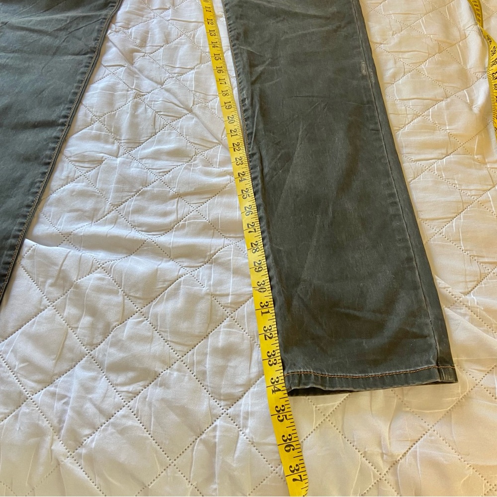 NWT Love Moschino Black/Dark Gray Slim Jeans Size 34 - Picture 5 of 9
